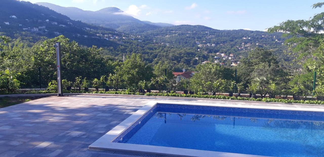 Apartment Opatija ロヴラン エクステリア 写真