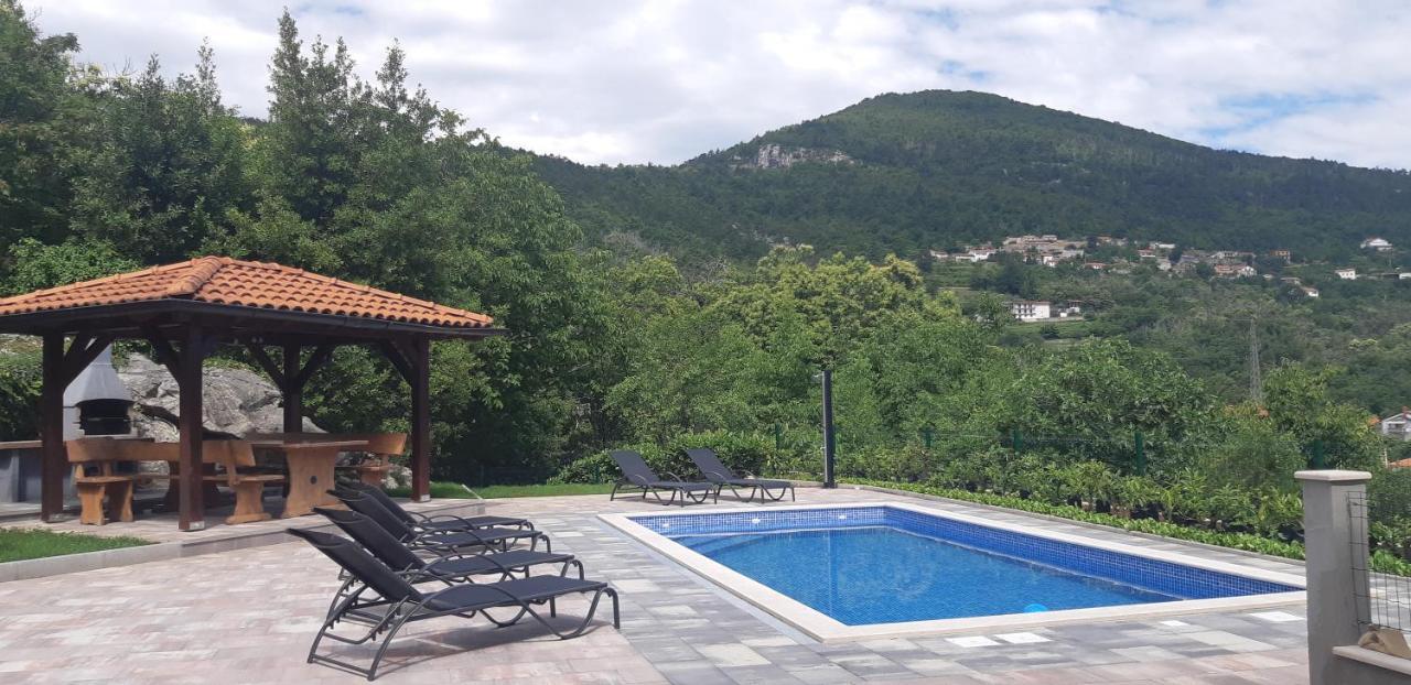 Apartment Opatija ロヴラン エクステリア 写真