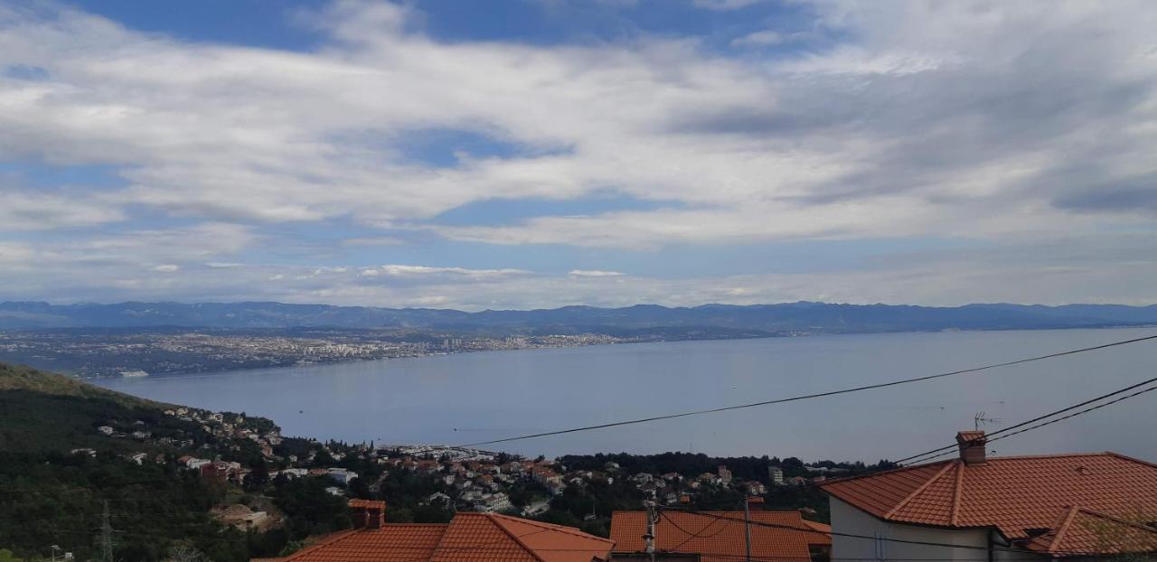 Apartment Opatija ロヴラン エクステリア 写真