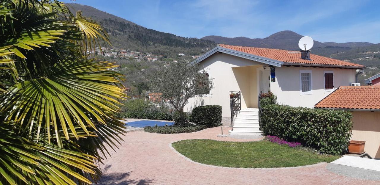 Apartment Opatija ロヴラン エクステリア 写真