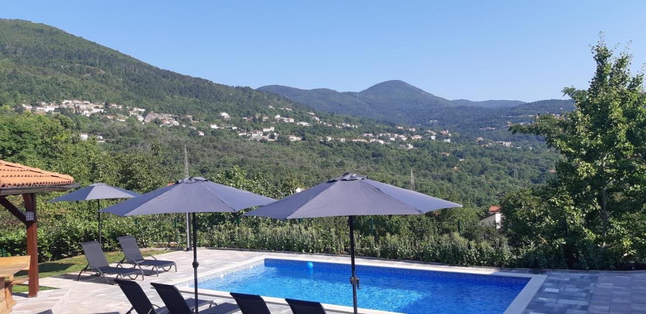 Apartment Opatija ロヴラン エクステリア 写真