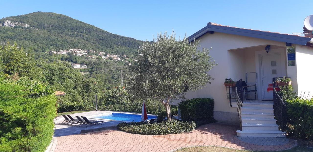 Apartment Opatija ロヴラン エクステリア 写真