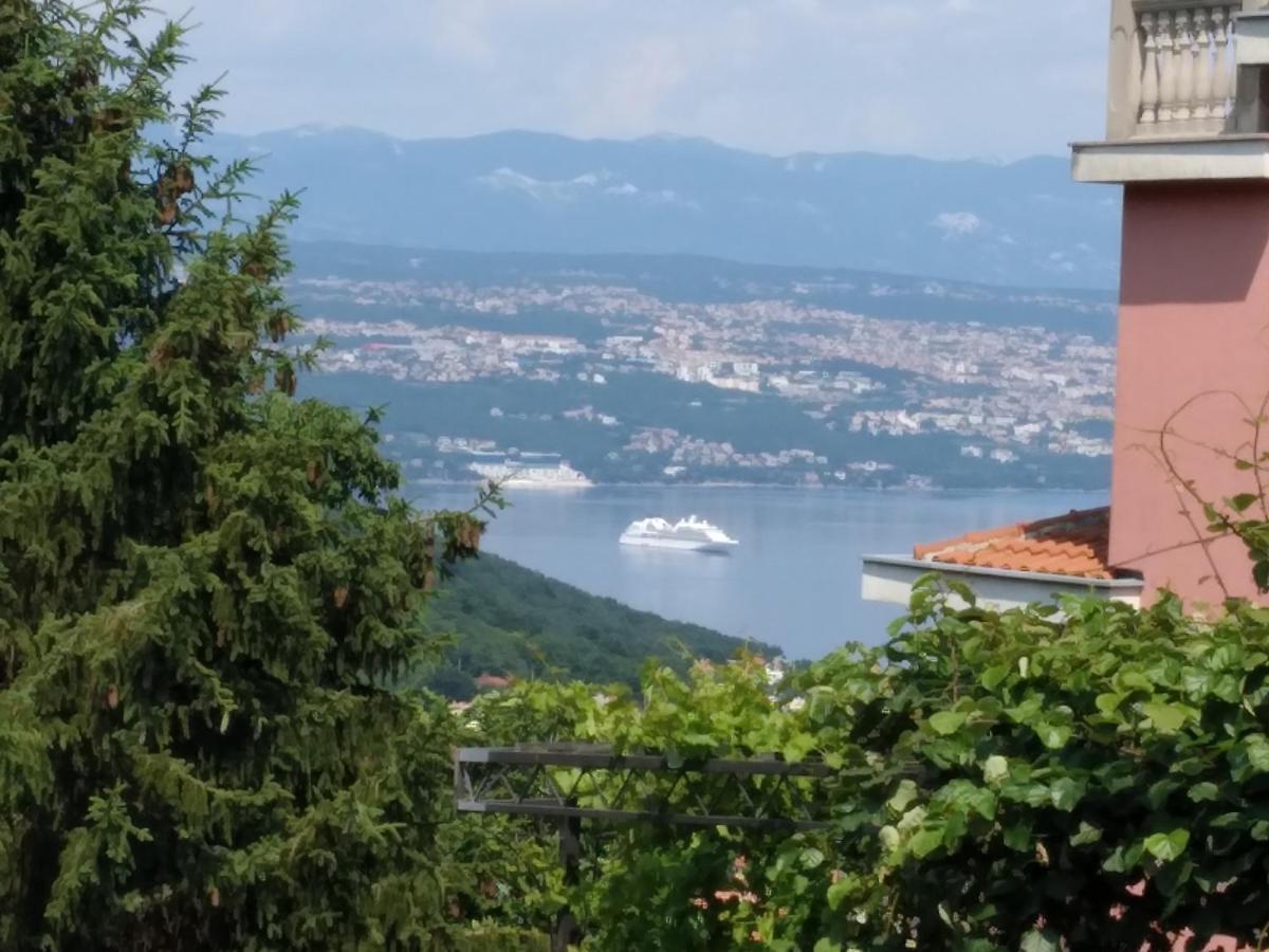 Apartment Opatija ロヴラン エクステリア 写真