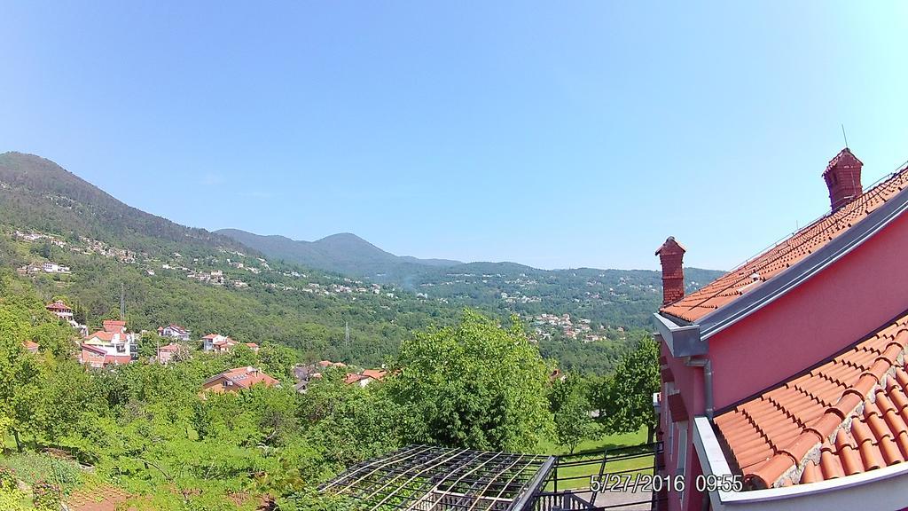 Apartment Opatija ロヴラン エクステリア 写真