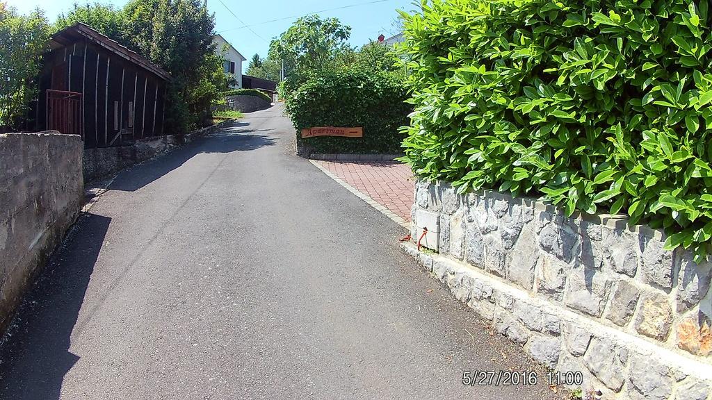 Apartment Opatija ロヴラン エクステリア 写真