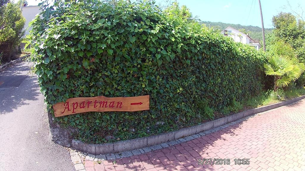 Apartment Opatija ロヴラン エクステリア 写真
