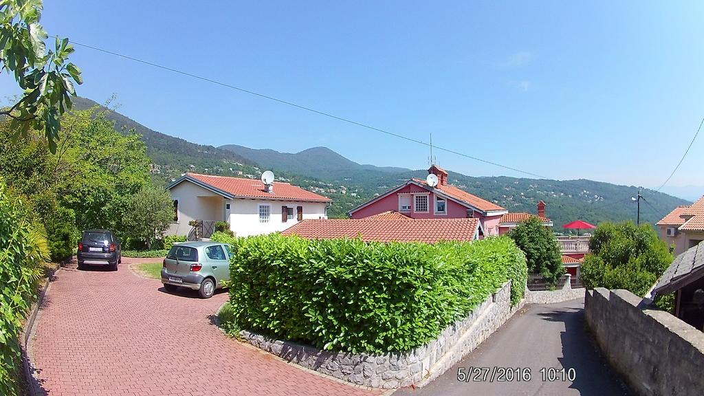 Apartment Opatija ロヴラン エクステリア 写真
