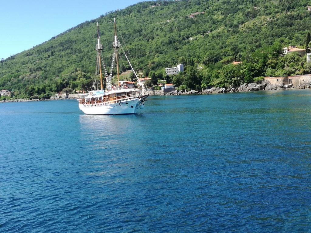 Apartment Opatija ロヴラン エクステリア 写真